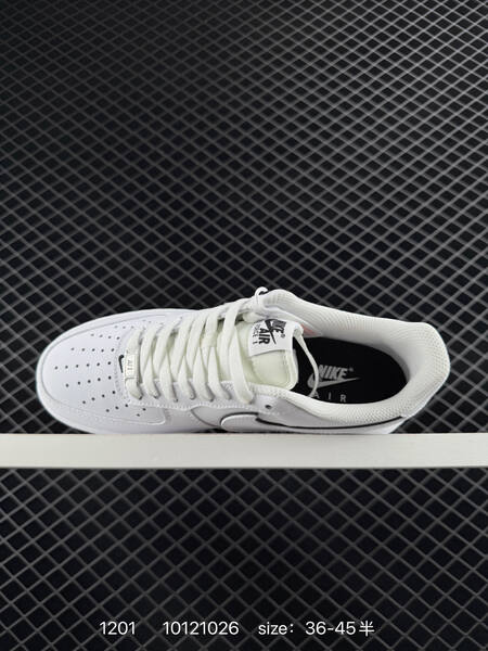 Nike Air Force 1 07 White Black EU 36-45 5 lifestyle