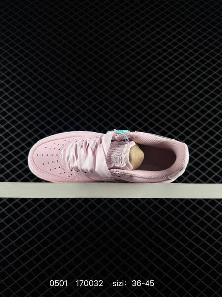 Nike Air Force 1 Low pink/white 36-45 lifestyle