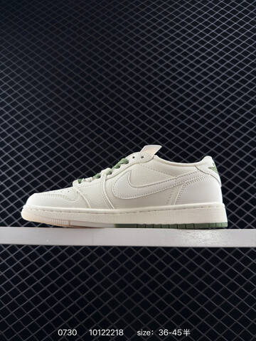 Jordan Air Jordan 1 Low Travis Scott DIY Off White Neon Yellow EU 36-45 Sneaker - Unisex (BS-80995)