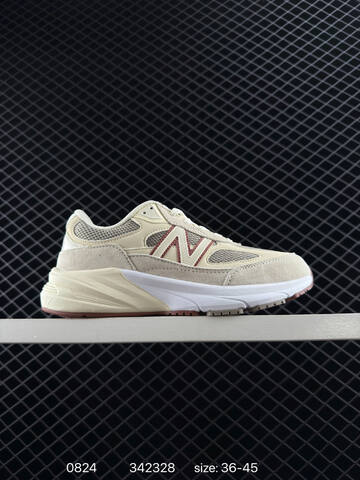New Balance 990 V6 black grey white