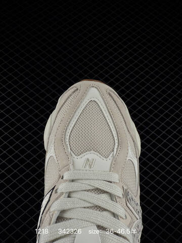 New Balance 9060 beige dark grey cream EU 36-46 5 sneaker