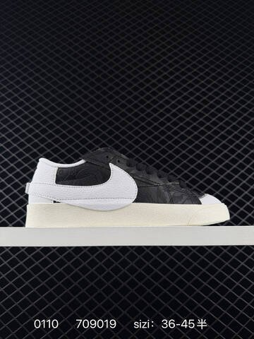 Nike Blazer Low 77 Jumbo White Red Black EU 36-45 casual