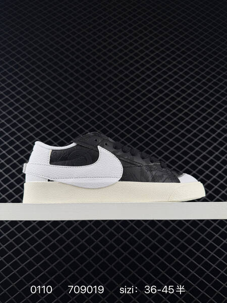Nike Blazer Low 77 Jumbo White Red Black EU 36-45 casual lifestyle