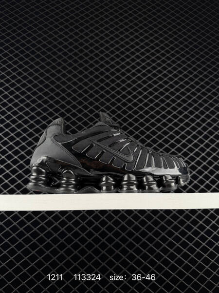 Nike Shox TL AR3566-002 Black Red and White Silver Red EU 36-46 running lifestyle