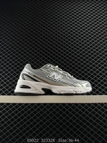 New Balance 740 Silver Grey White Black EU 36-44 Sneaker - Unisex (BS-83424)