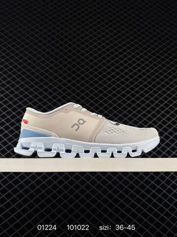 On Cloud 6 Black White EU 36-45 Running Shoe Running Sneakers - Unisex (BS-85410)