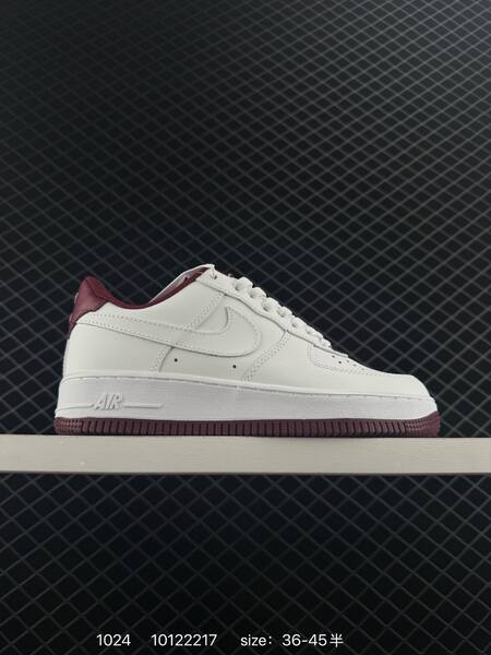 Nike Air Force 1 Low white black white burgundy white blue all white EU 36-45 lifestyle