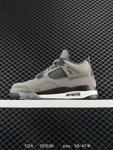 Jordan Air Jordan 4 Retro FV5029-003 Grey Black White EU 36-47 Basketball Shoe - Unisex (BS-80204)