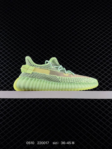 Yeezy Boost 350 V2 White Black Red EU 36-45 Sneaker - Unisex (BS-83547)