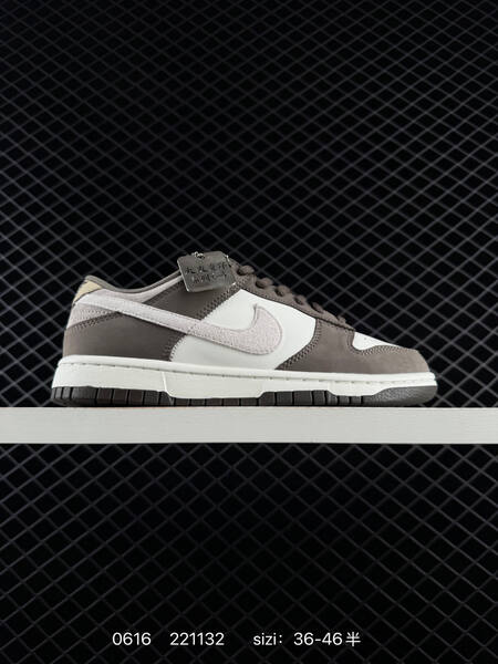 Nike SB Zoom Dunk Low grey beige white black EU 36-46 skate shoe