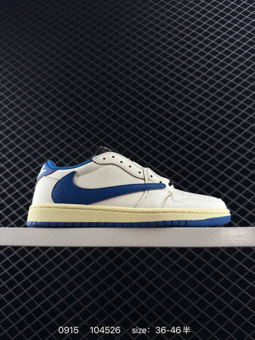 Jordan Air Jordan 1 Low White Black EU 36-46 Skate Shoe - Unisex (BS-80703)