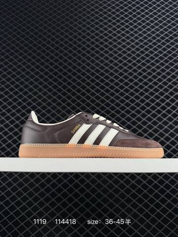 Adidas Originals Samba Vegan OG SPD JR0035 36-45 114418 Lifestyle - Unisex (BS-77256)