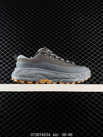 HOKA ONE ONE Tor Summit Black Grey Off White Gum EU 36-46 Trail Shoe Trail Running Sneakers - Unisex (BS-86140)