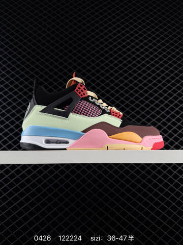 1OFF-WHITE x Jordan Air Jordan 4 h 36-47 122224 HV1278 Lifestyle - Unisex (BS-79404)
