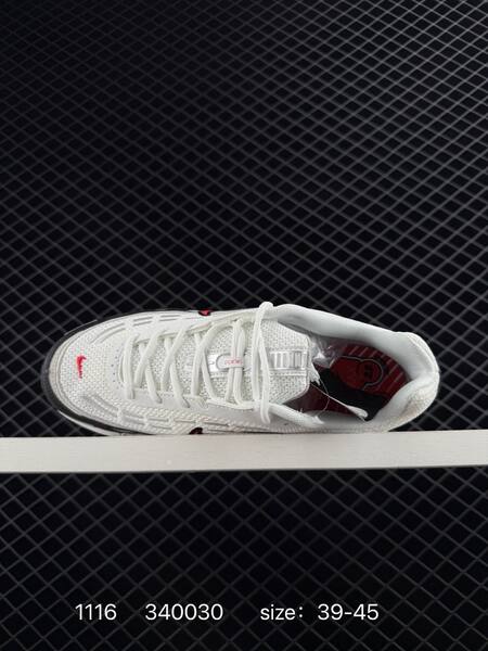 Nike Air Max 97 SE White Black Red 39-45 lifestyle