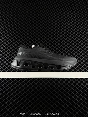 On Cloudmonster 2 Off White Pink Black EU 36-45 Running Shoe Running Sneakers - Unisex (BS-85249)