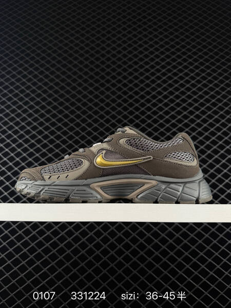 Nike V5 RNR brown grey with gold Swoosh EU 36-45 5 running lifestyle