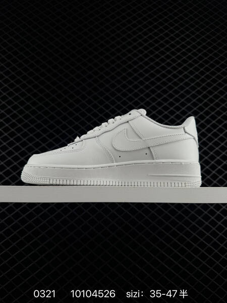 Nike Air Force 1 07 CW2288-111 white with black star graphics 35-47 5 lifestyle