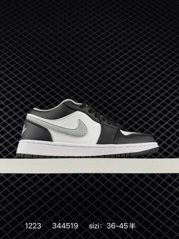 Jordan Air Jordan 1 Low White Navy Grey Black EU 36-45 Sneaker - Unisex (BS-80003)