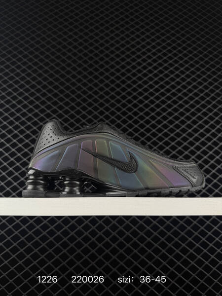 Nike Shox R4 IM6596-001 Pink Black Gray EU 36-45 lifestyle