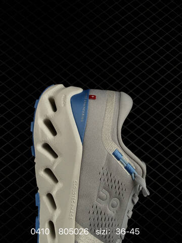On Cloudtilt Grey Cream Blue EU 36-45 Running Shoe Running Sneakers - Unisex (BS-85365)