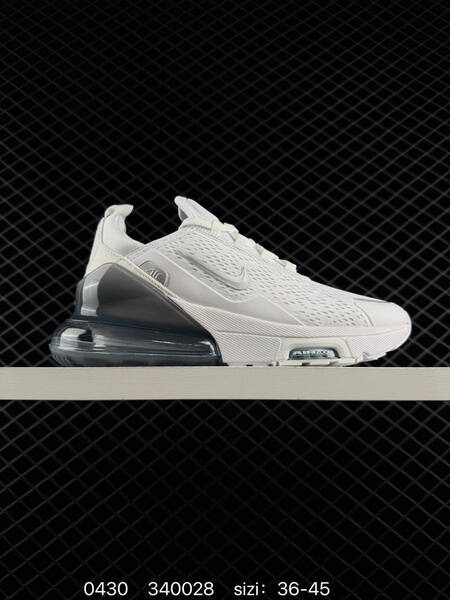 Nike Air Max 270 Flyknit white/green/black 36-45 running lifestyle