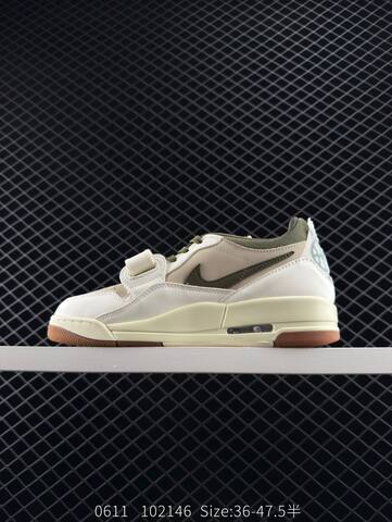 Jordan Air Jordan Legacy 312 White Beige Navy Black EU 36-47 5 Basketball Shoe - Unisex (BS-81223)