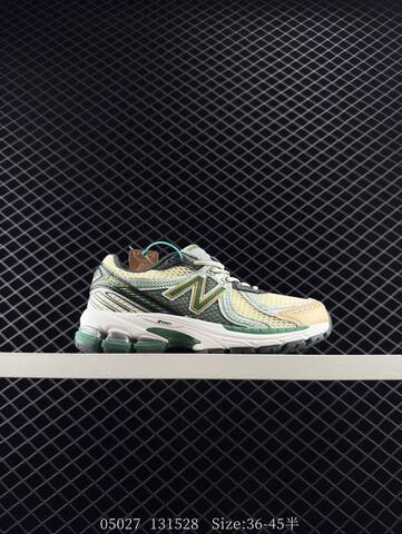 New Balance 860V2 Grey Beige Silver Black EU 36-45 Running Shoe - Unisex (BS-83396)