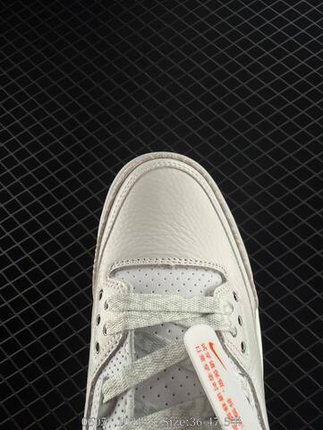 Jordan Air Jordan 3 Retro Pure Money White Light Grey EU 36-47 5 Basketball Shoe - Unisex (BS-81258)