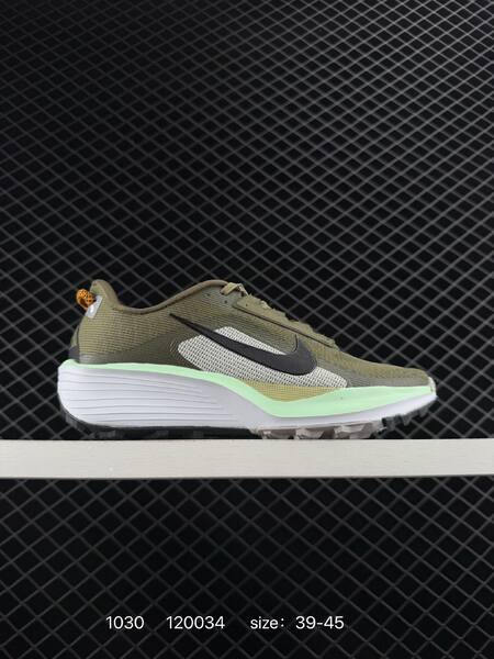 Nike ReactX Pegasus Trail 6 olive green black white mint EU 39-45 lifestyle