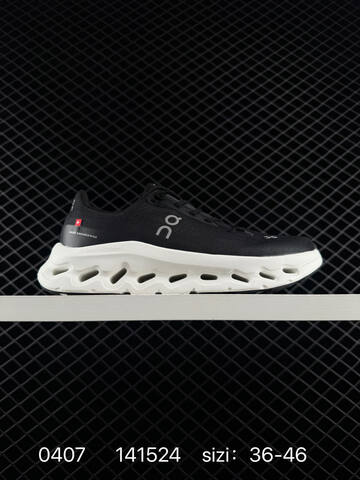 On Cloudtilt Black White 36-46 Running Shoe Running Sneakers - Unisex (BS-85367)