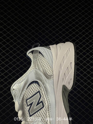 New Balance MR530 White Silver Navy Grey EU 36-44 Sneaker - Unisex (BS-82362)