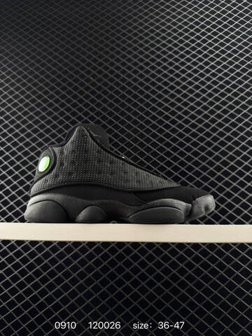 Jordan Air Jordan 13 Atmosphere Grey 414571 White Grey Blue Black Yellow EU 36-47 Basketball Shoe - Unisex (BS-80734)