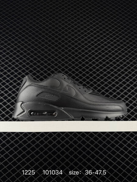 Nike Air Max 90 Triple Black EU 36-47 5 lifestyle