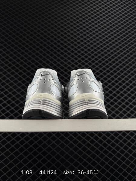 Nike P-6000 silver grey white black 36-45 5 running lifestyle