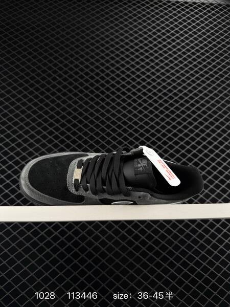 Nike Air Force 1 07 gray black EU 36-45 casual lifestyle