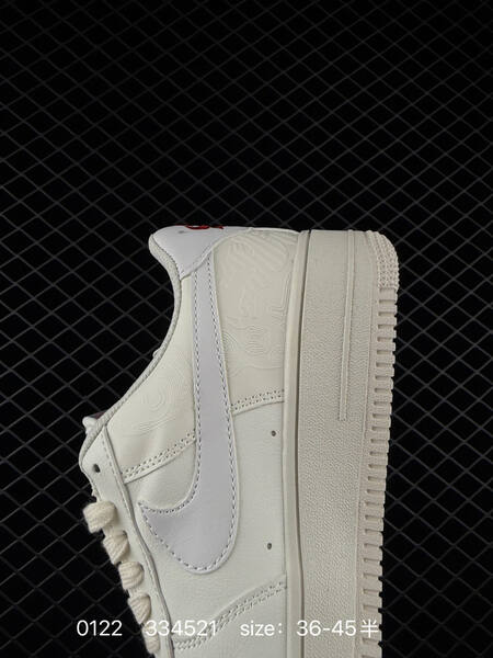 Nike Air Force 1 07 Low IQ1119-011 White Light Grey Red EU 36-45 lifestyle