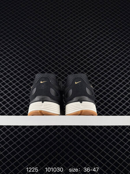 Nike P-6000 Premium Black Light Bone Gum EU 36-47 running lifestyle