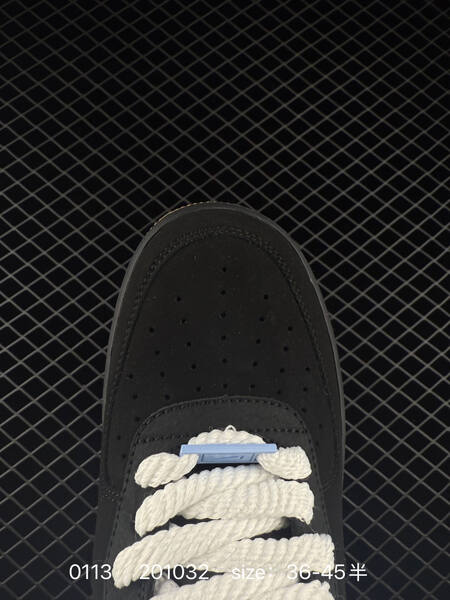 Nike Air Force 1 Low black gum sole 36-45 lifestyle