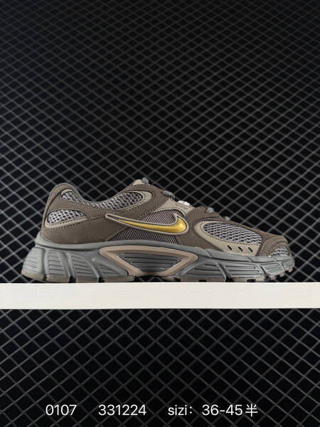 Nike V5 RNR brown grey with gold Swoosh EU 36-45 5 running lifestyle