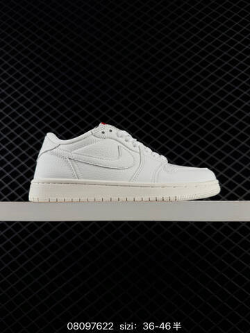 Air Jordan 1 Low AIR JORDAN 1 HQ6998 100 36 36 5 37 5 38 38 5 39 40 40 5 41 42 Lifestyle - Unisex (BS-78854)
