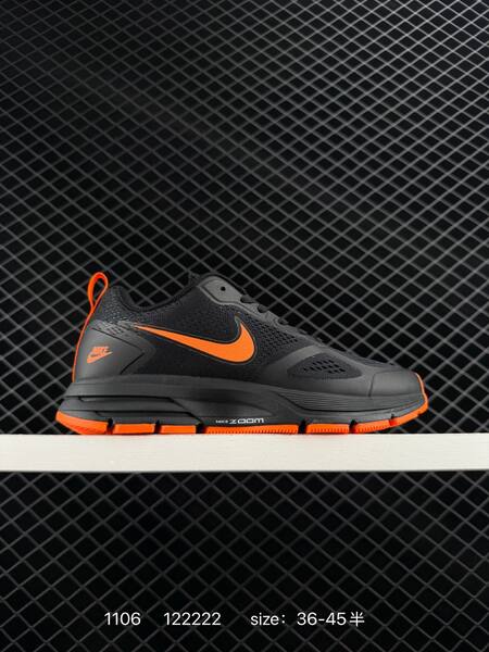 Nike Zoom Pegasus 26X Black White EU 36-45 running lifestyle