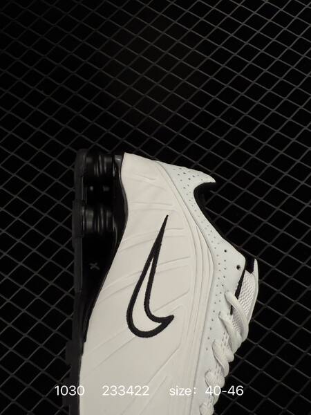 Nike Shox R4 BV1111-100 White Black EU 40-46 running lifestyle