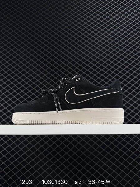 Nike Air Force 1 07 Black White EU 36-45 5 lifestyle