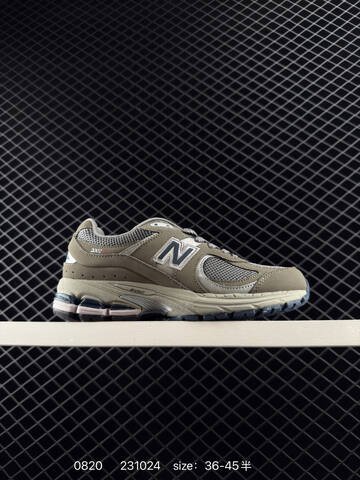 New Balance 2002R navy grey cream black