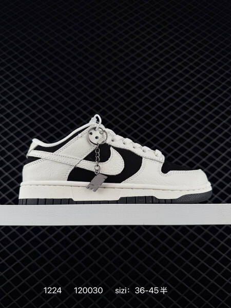 Nike SB Dunk Low Black White EU 36-45 5 skate lifestyle