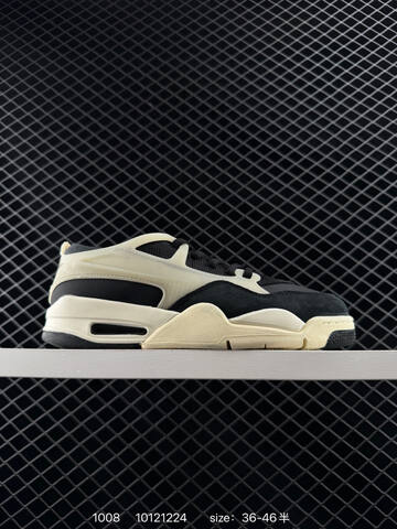 Jordan Air Jordan 4 RM Black Sail EU 36-46 Sneaker - Unisex BS-80565