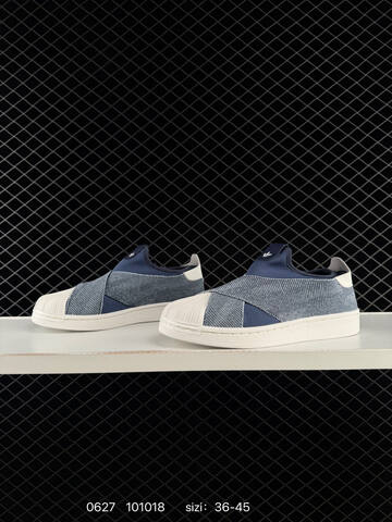 Adidas Originals SUPERSTAR II SLIP-ON KZ7554 35-45 101018 Lifestyle - Unisex (BS-75112)