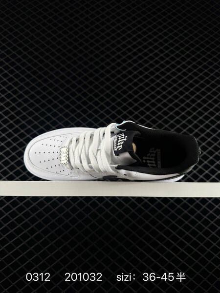 Nike Air Force 1 07 White Black EU 36-45 5 lifestyle