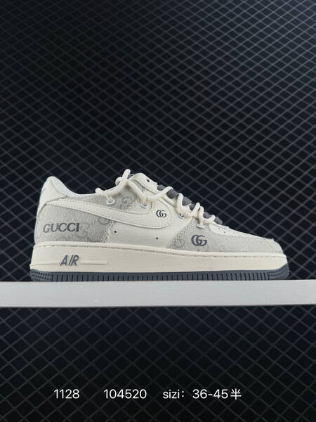 Nike Air Force 1 07 black white cream EU 36-45 lifestyle
